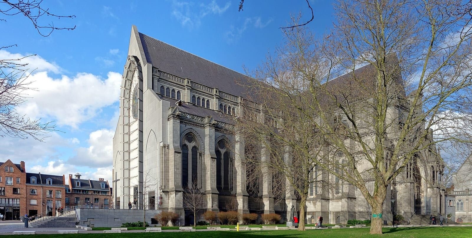 La cathédrale Notre-Dame-de-la-Treille, à Lille
